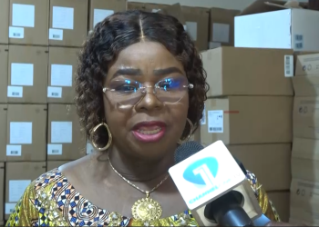 Founder of Peace and Love Hospitals and President of Breast Care International, Dr Beatrice Wiafe-Addai