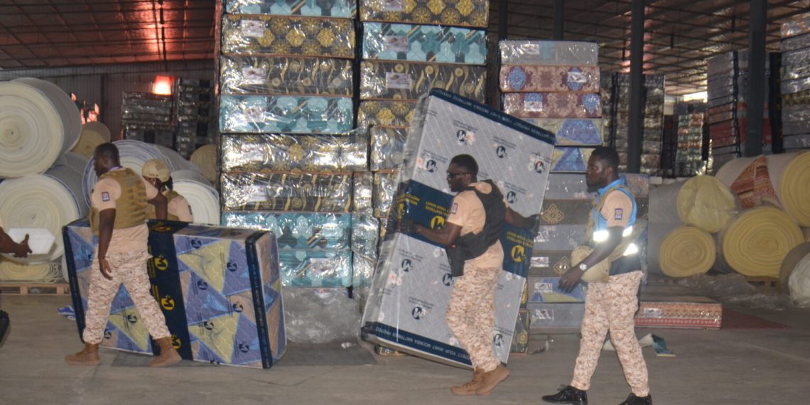 GSA shuts down 4 companies in Afienya over substandard mattresses