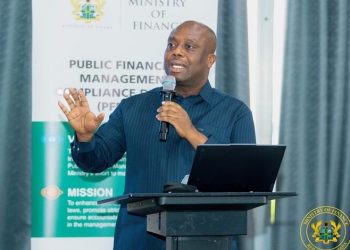 Deputy Minister for Finance, Thomas Nyarko Ampem
