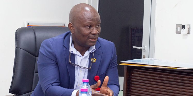 Chief Executive of the Komfo Anokye Teaching Hospital (KATH), Dr. (Med) Paa Kwesi Baidoo,