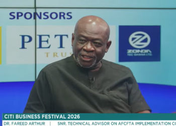 Senior Technical Advisor on African Continental Free Trade Area (AfCFTA) Implementation Committees, Dr. Fareed Arthur