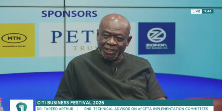 Senior Technical Advisor on African Continental Free Trade Area (AfCFTA) Implementation Committees, Dr. Fareed Arthur