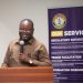 GSA Deputy CEO in Charge of Operation, Prince Henry Ankrah addressing participants