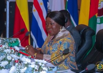 Minister for Trade, Agribusiness and Industry, Elizabeth Ofosu-Adjare