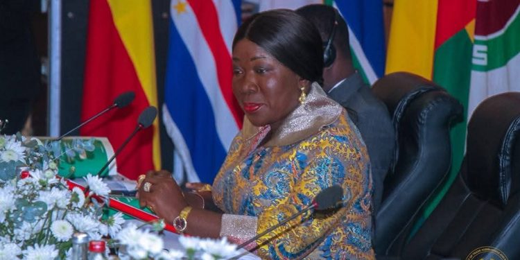 Minister for Trade, Agribusiness and Industry, Elizabeth Ofosu-Adjare