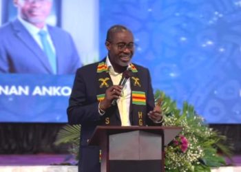 Ghanaian legal luminary, Ace Anan Ankomah,