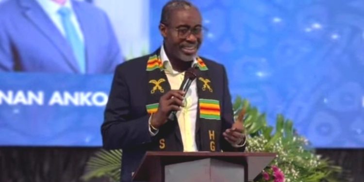 Ghanaian legal luminary, Ace Anan Ankomah,