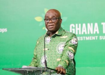 Minister for Food and Agriculture, Eric Opoku