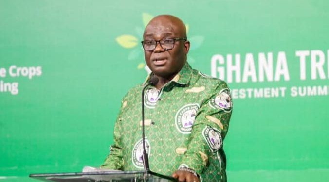 Minister for Food and Agriculture, Eric Opoku
