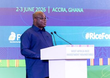 Minister for Food and Agriculture, Eric Opoku