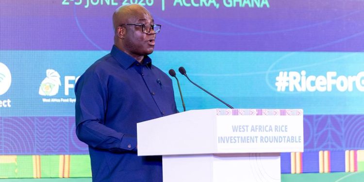 Minister for Food and Agriculture, Eric Opoku