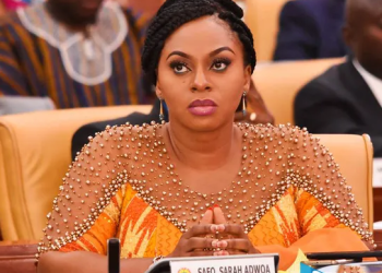 Former MP for Dome-Kwabenya, Sarah Adowa Safo