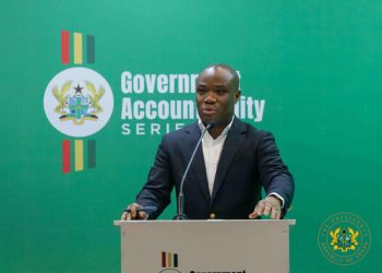 Minister of State in charge of Government Communications, Felix Kwakye Ofosu