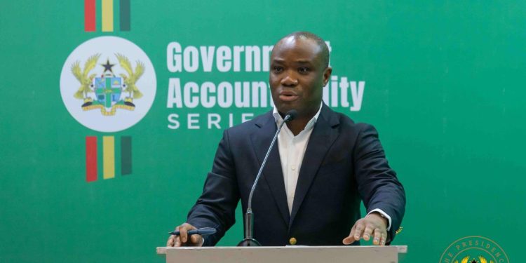 Minister of State in charge of Government Communications, Felix Kwakye Ofosu