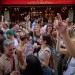Held on the summer solstice each year, the Fête de la Musique sees musicians take over the streets with free performances and parties stretch into the night. Photo Credit: Getty Images