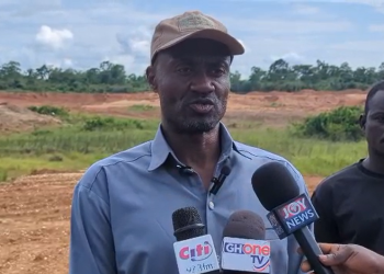 Bosome Freho District of the Ashanti Region, the Deputy Ashanti Regional Security Coordinator, Alhaji Abubakar Nje