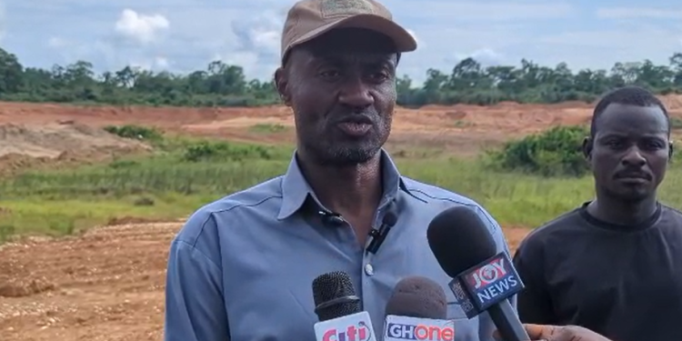 Bosome Freho District of the Ashanti Region, the Deputy Ashanti Regional Security Coordinator, Alhaji Abubakar Nje