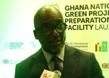 Chief Executive Officer of GIIF, Nana Dwemoh Benneh