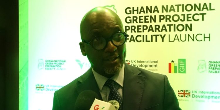 Chief Executive Officer of GIIF, Nana Dwemoh Benneh