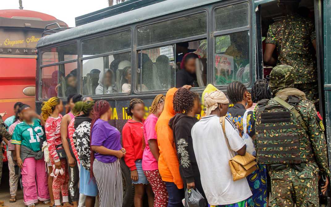 GIS rescues 112 human trafficking victims, repatriates 105 foreign nationals