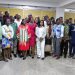 GIZ, MFWA officials with journalists and CSOs