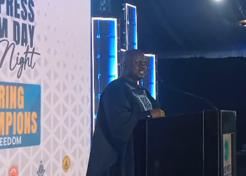 GJA President, Albert Kwabena Dwumfour