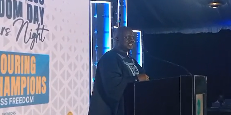 GJA President, Albert Kwabena Dwumfour