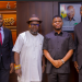 CEO of GoldBod, Sammy Gyamfi [2nd from right]