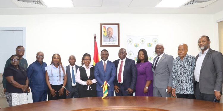 Akandoh inaugurates Ghana Psychology Council Advisory Board