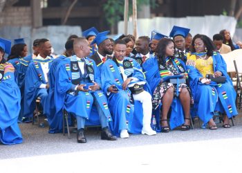Some members of the graduating class