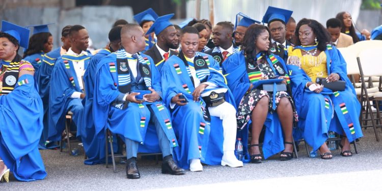 Some members of the graduating class
