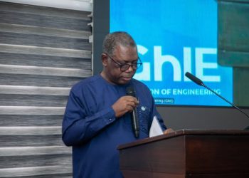 President of the Ghana Institution of Engineering (GhIE), Ludwig Annang Hesse