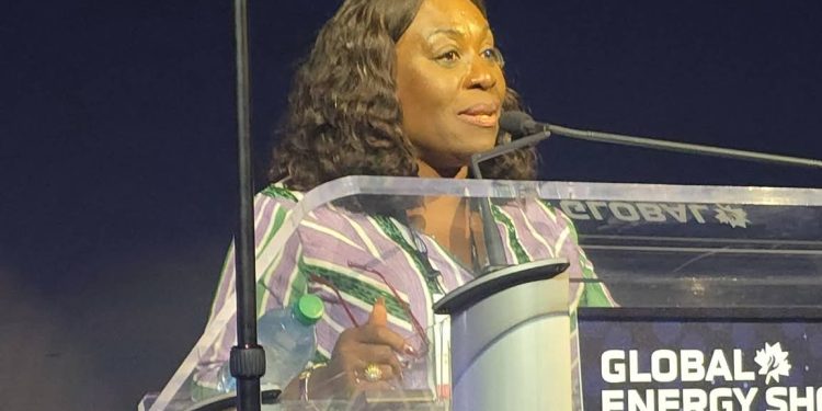 Chief Executive Officer of Ghana National Gas Company Limited (Ghana Gas), Judith Adjobah Blay