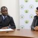 Minister for Health, Kwabena Mintah Akandoh and Chief Executive Officer of the Noor Dubai Foundation, Dr. Manal Taryam