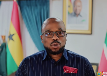 Ghana's High Commissioner to South Africa, Benjamin Quashie