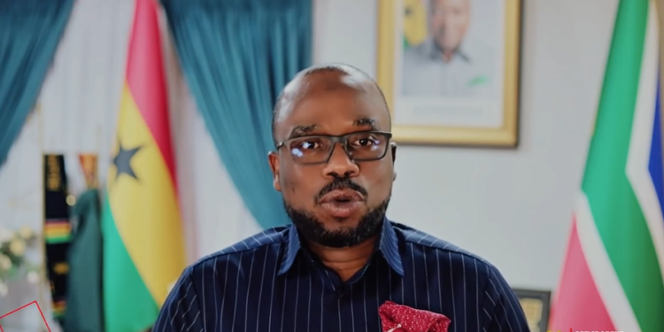 Ghana's High Commissioner to South Africa, Benjamin Quashie