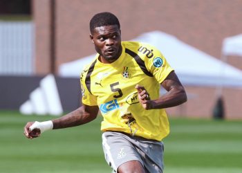 Black Stars Midfielder, Thomas Partey