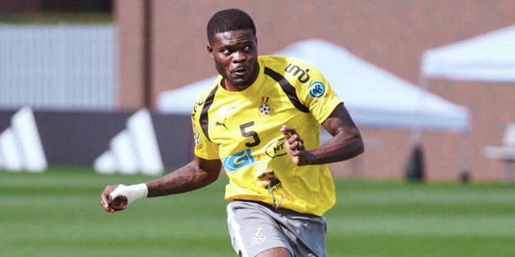 Black Stars Midfielder, Thomas Partey