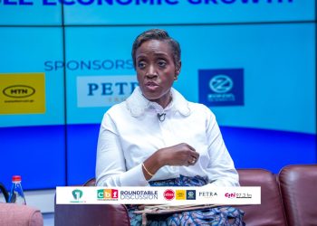 Executive Representative of the Ghana Institution of Engineering (GhIE), Ing. Yaa Obenewaa Okudzeto
