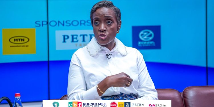 Executive Representative of the Ghana Institution of Engineering (GhIE), Ing. Yaa Obenewaa Okudzeto