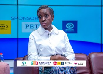 Executive Representative of the Ghana Institution of Engineering (GhIE), Ing. Yaa Obenewaa Okudzeto