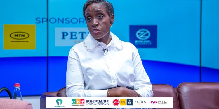 Executive Representative of the Ghana Institution of Engineering (GhIE), Ing. Yaa Obenewaa Okudzeto