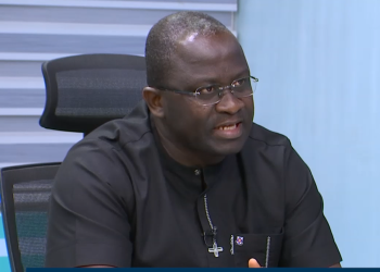 Sports analyst Jerome Otchere