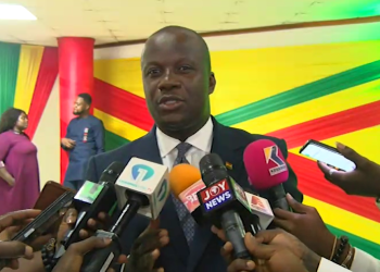 Member of Parliament for Damongo, Samuel Abu Jinapor