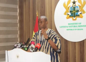 Deputy Minister for Lands and Natural Resources, Alhaji Yusif Sulemana