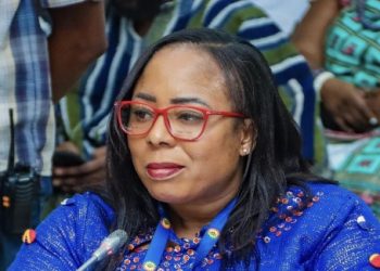 Greater Accra Regional Minister Linda Ocloo