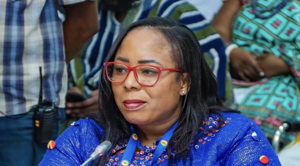 Greater Accra Regional Minister Linda Ocloo