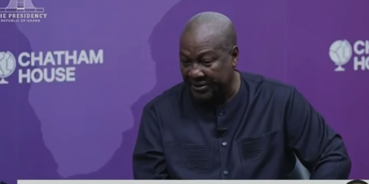 President John Dramani Mahama