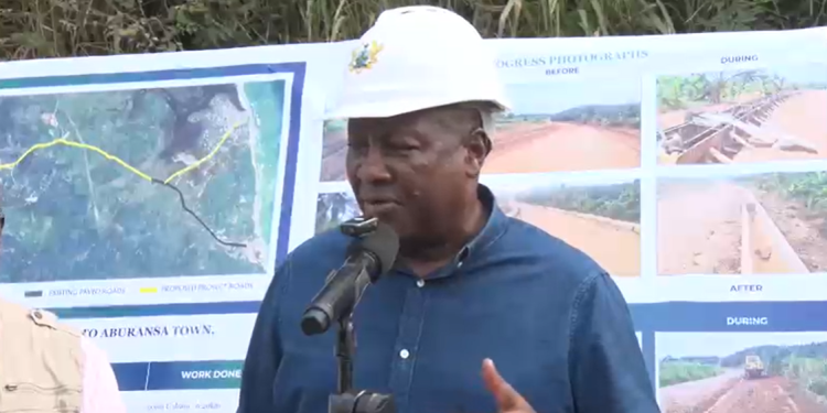 President John Dramani Mahama