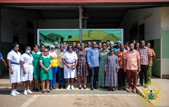 Six-member delegation visits assaulted midwife at Community 22 Polyclinic